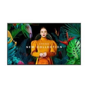 4K UHD Smart Signage Display (43"–85") | Samsung 24/7 Commercial Display