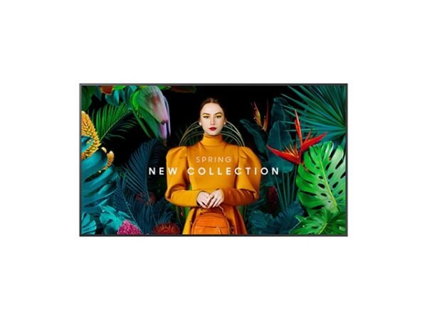 4K UHD Smart Signage Display (43"–85") | Samsung 24/7 Commercial Display