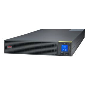 APC 5KVA Online UPS | Double Conversion Technology with External Battery Support