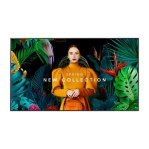 Samsung QBC-N Series 4K UHD Business Display | Slim Bezel, Smart Digital Signage, High Brightness, Commercial-Grade