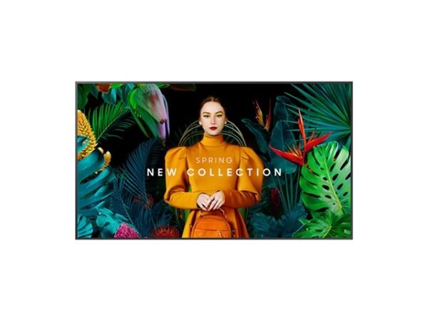 Samsung QBC-N Series 4K UHD Business Display | Slim Bezel, Smart Digital Signage, High Brightness, Commercial-Grade