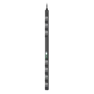 APC NetShelter Rack PDU Advanced, Metered, 3Phase, 11kW 400V 16A or 11.5kW 415V 20A, 42 Outlets, IEC309