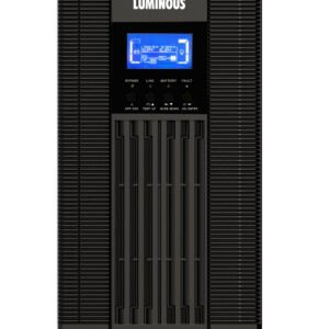 Luminous LD6000T and LD10000T online ups 6kva and 10kva with isolation transformer
