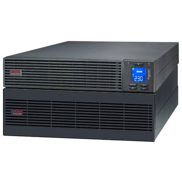 APC SRV10KRIL-IN Easy UPS On-Line 10kVA/10kW Rackmount UPS with Internal Batteries
