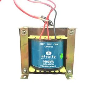 1kVA Refurbished Isolation Transformer | Reliable Electrical Isolation & Power Protection
